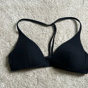 Lululemon black bikini top